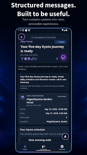 AlertChannels: Trusted Alerts Screenshot 1