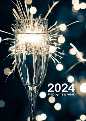 greeting card for new year2024 Screenshot 1