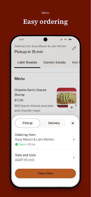 Soup Maison & Latin Kitchen Screenshot 2