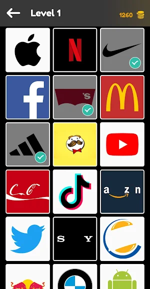 Logo Game 2021: Guess The Brand Quiz Screenshot 0