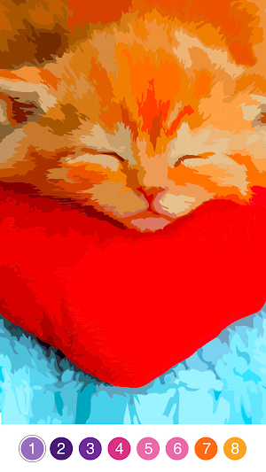 Artbook - Paint by Number Screenshot 1