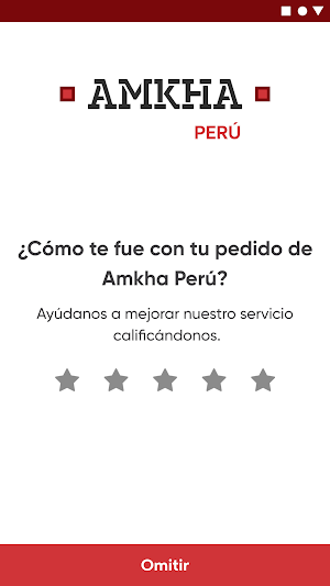 Amkha Perú Screenshot 3