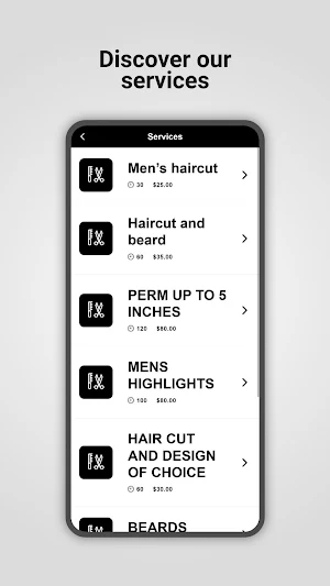 LOGISTIX BARBERSHOP Screenshot 1