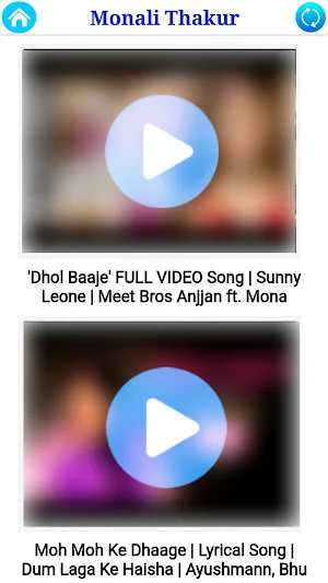Monali Thakur All Video Songs Screenshot 0