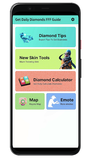 Get Diamonds Tools Tips Screenshot 0