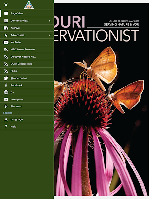 MO Conservationist Magazine Screenshot 2