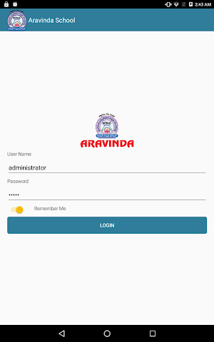 Aravinda School Screenshot 1