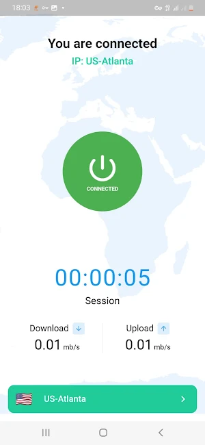 VPN cat master Screenshot 3