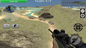 Modern Sniper Gun Shooting Screenshot 0
