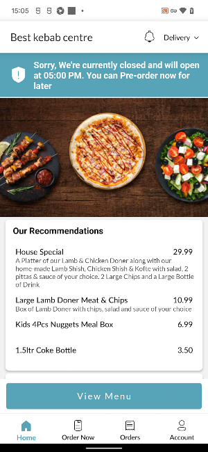 Best kebab centre Screenshot 1