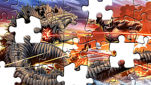 Godzilla Jigsaw Puzzles Screenshot 2
