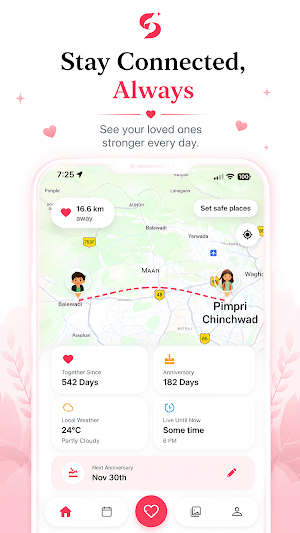 Sparke: Couples & Love App Screenshot 1