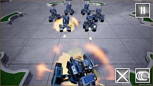 Robot Wars: Real Time Strategy Screenshot 0