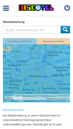 discoTEL  Servicewelt Screenshot 1