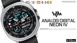 SamWatch AD Neon IV Screenshot 0