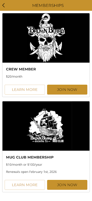 Brown Beard Brewing Screenshot 1