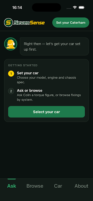 SevenSense Screenshot 0