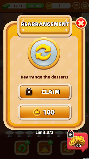 Candy Crash Tidy Screenshot 2