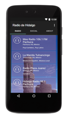 Radio Hidalgo Screenshot 1