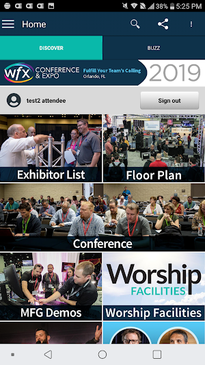 WFX Conference & Expo Screenshot 1