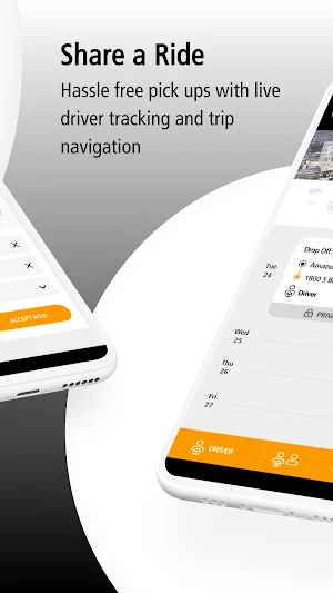MyCommute OpsCarpool Screenshot 1