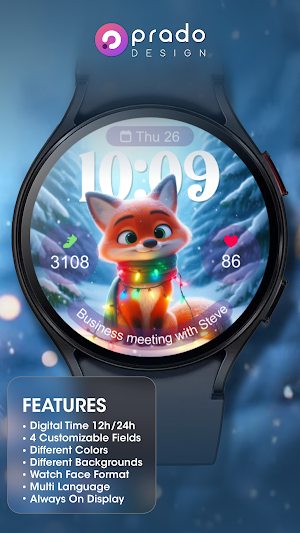 Cute Christmas Animals Screenshot 2