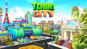 Town City - Village Building Sim Paradise Game Screenshot 0