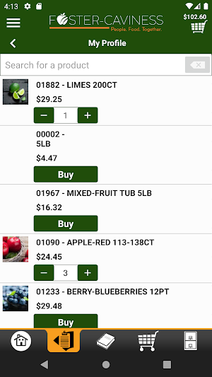 Foster Caviness Screenshot 1