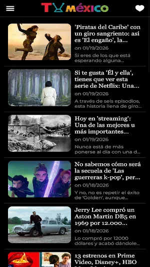 TV Mexico Señal Abierta Screenshot 2