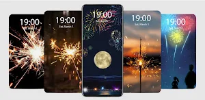 Firework Live Wallpaper Screenshot 0