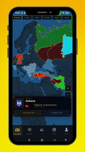 Diplomasya - Online Strateji Screenshot 2