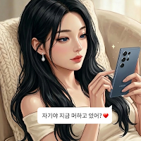 AI Girlfriend: Comforting Chat
