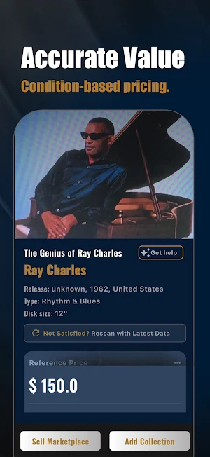Vinyl Scan: Record Scanner Screenshot 1