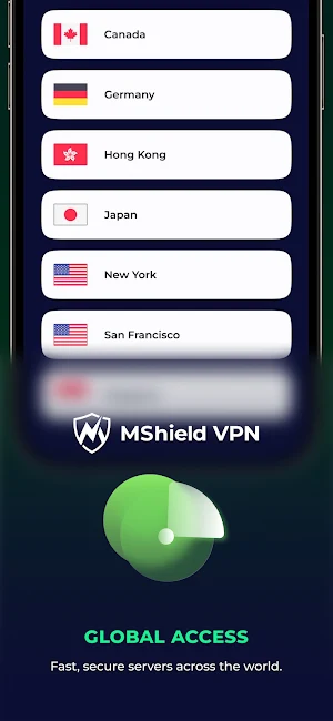 mShield VPN Screenshot 3