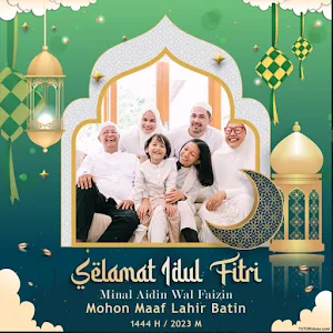 Frame Ucapan Idul Fitri 2023 Screenshot 0