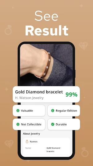 Jewelry Identifier - Caratum Screenshot 1