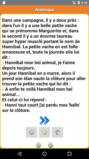 Blagues Drôles Screenshot 2