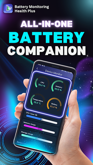 Battery Monitoring Health Plus Screenshot 0