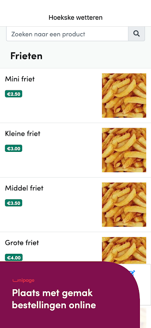 Hoekske wetteren Screenshot 1