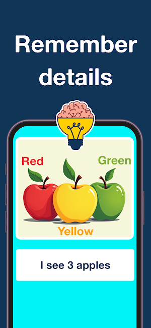 Picture Quiz - Brain Training Screenshot 1