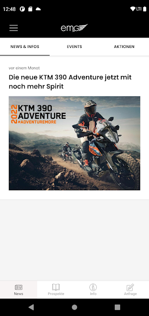 EMG – Euro Motors Graz Screenshot 1