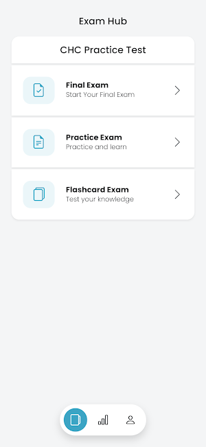 CHC Exam Prep Screenshot 0