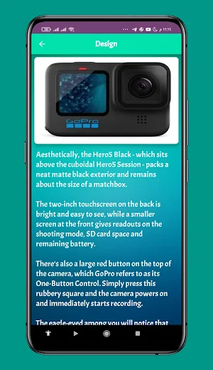 gopro hero 5 guide Screenshot 1