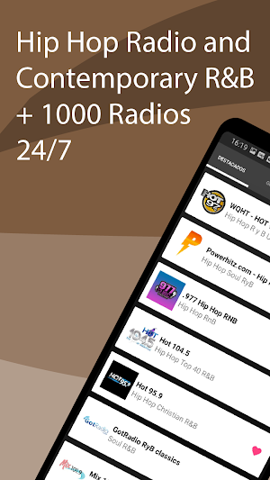 Hip Hop R&B Radio Screenshot 0