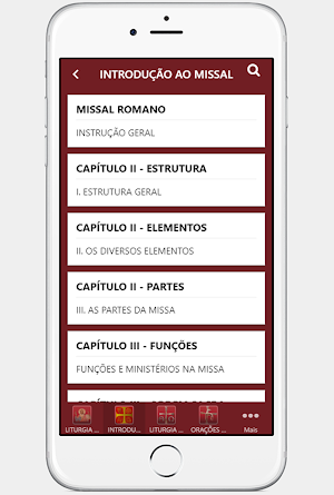 Liturgia Diária com Missal Romano Screenshot 3