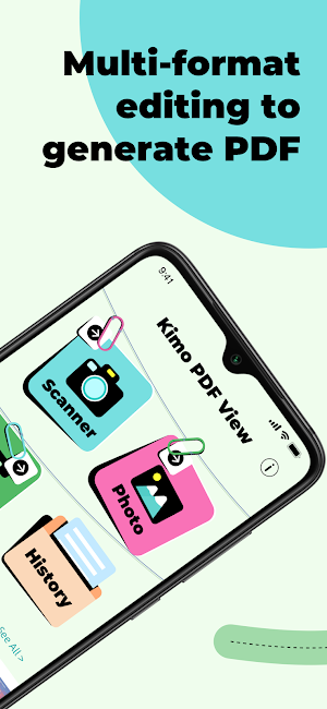 Kimo PDF View-Efficent,Useful Screenshot 2