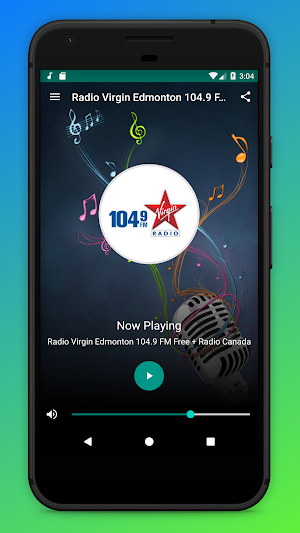 104.9 Virgin Radio Edmonton CA Screenshot 0