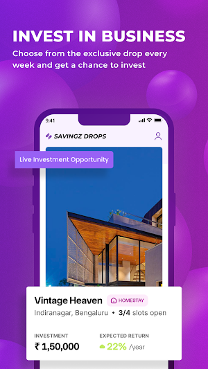 Savingz: AI Tax and Investment Screenshot 3