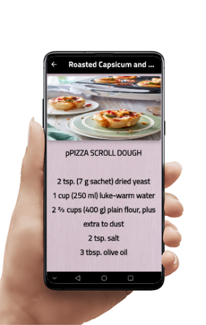 Snacks Recipes Screenshot 1