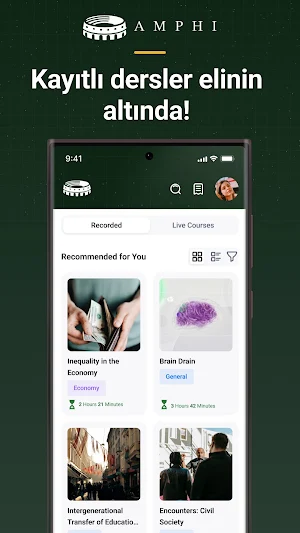 Amphi Social Screenshot 1